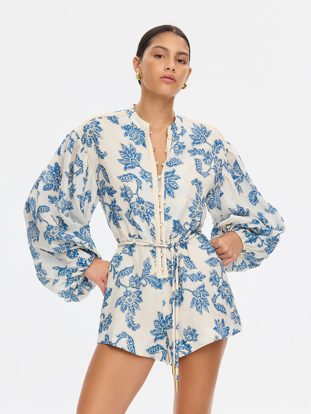 KIVARI Bluebell Playsuit - Image 3