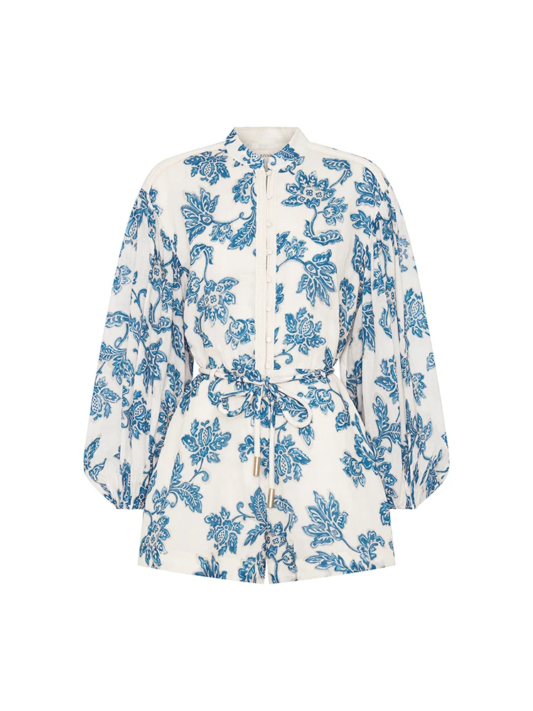KIVARI Bluebell Playsuit