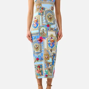 CAMILLA Jersey Scoop Neck Tank Dress Verses In Vintage