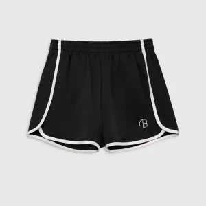 ANINE BING Eva Short BLACK