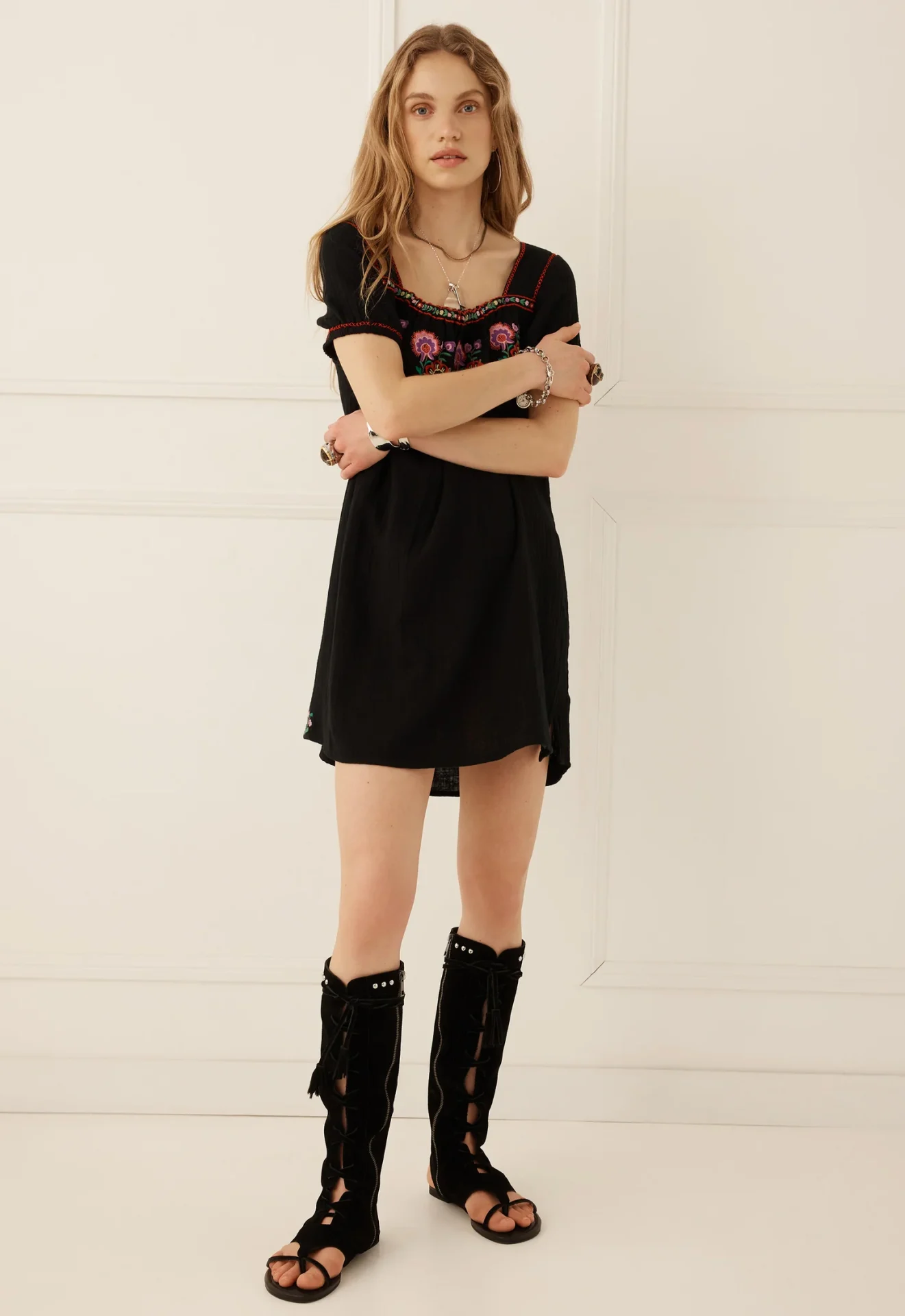 SPELL Feliz Mini Dress - Image 2