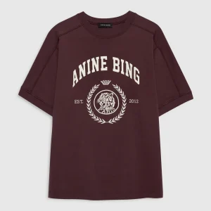 ANINE BING Jaylin Tee Collegiate FIG