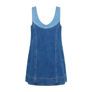KIVARI Coralie Denim Mini Dress