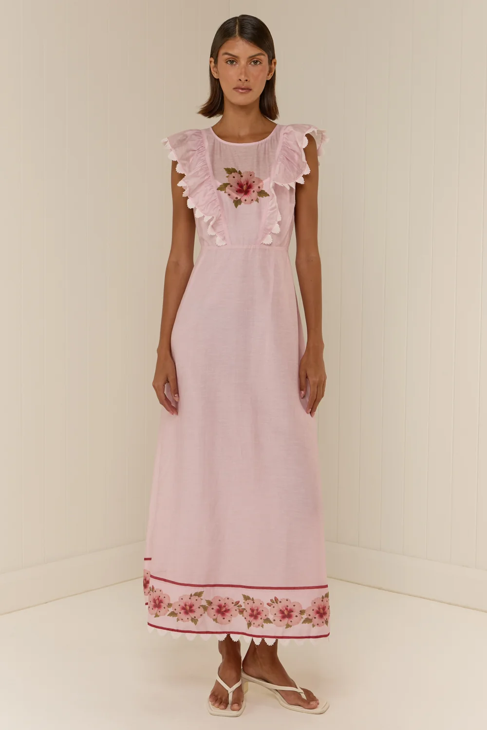 PALM NOOSA Quinn Dress Hibi Polka - Image 3