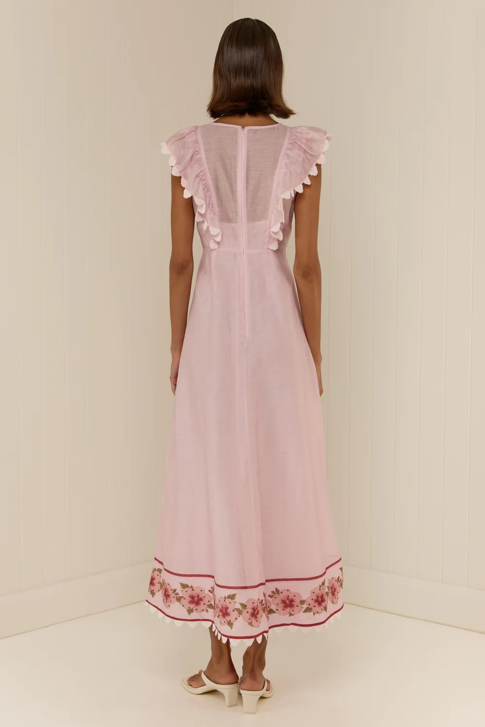 PALM NOOSA Quinn Dress Hibi Polka - Image 2