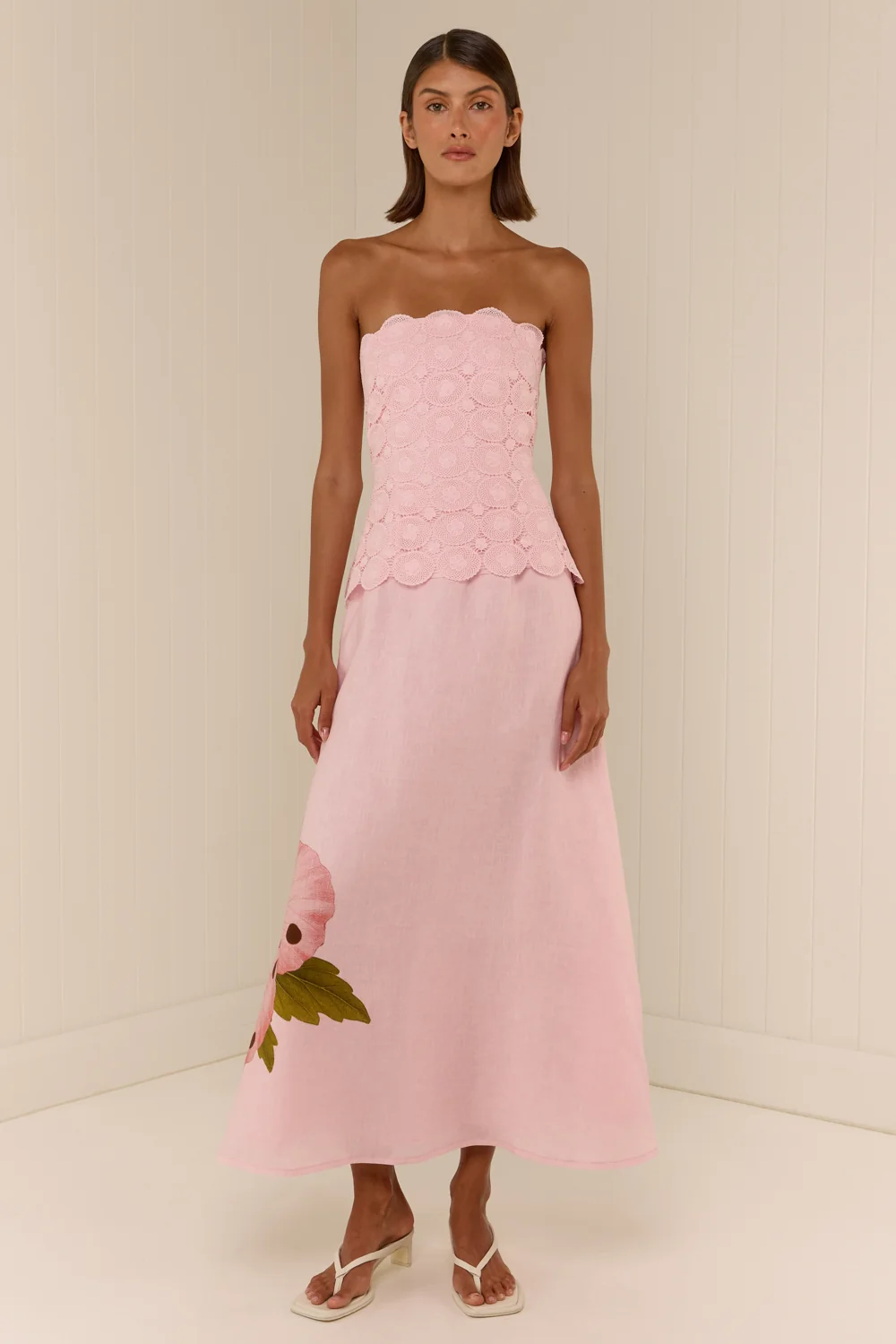 PALM NOOSA Drew Dress Hibi Polka - Image 3