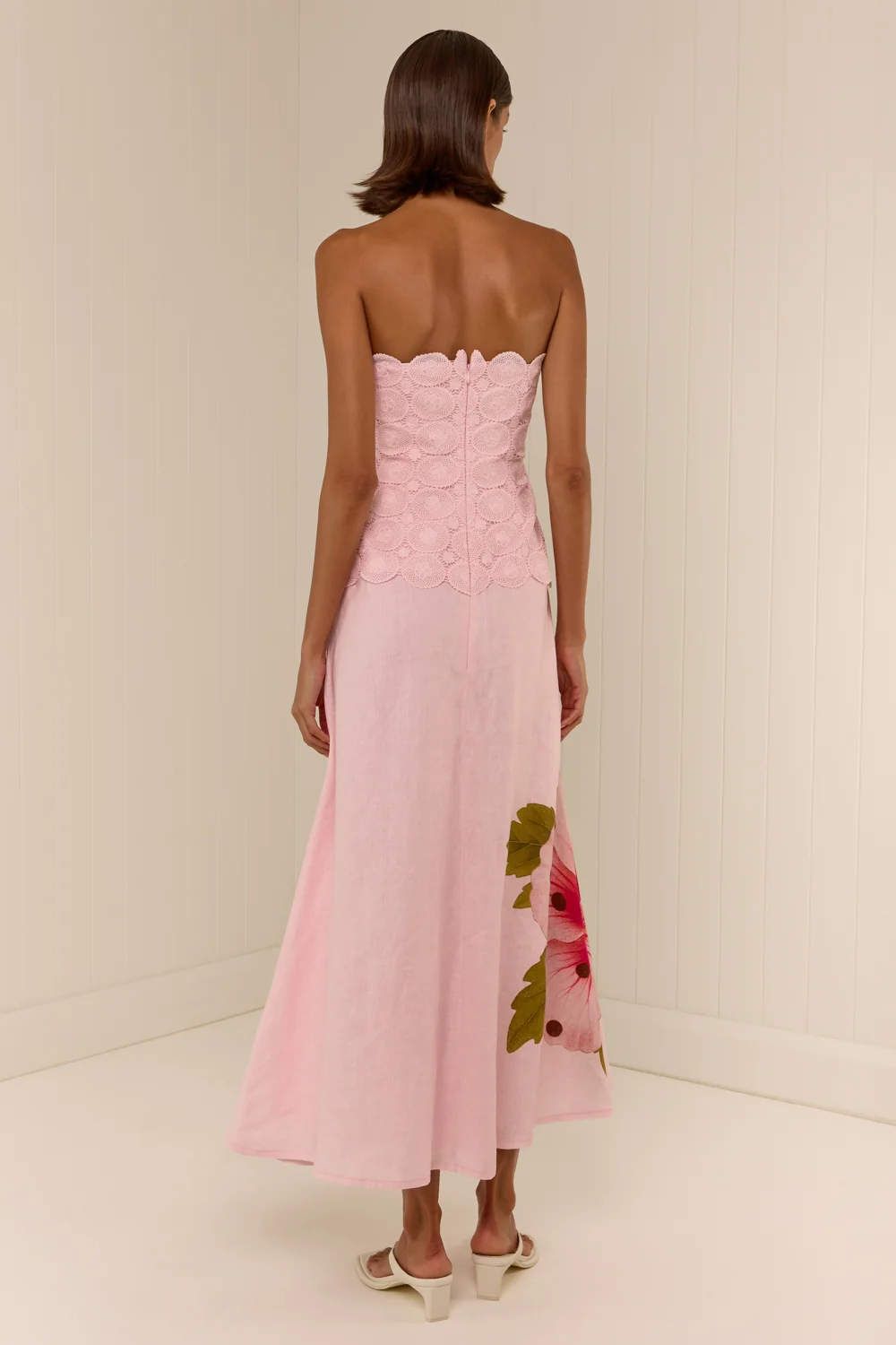 PALM NOOSA Drew Dress Hibi Polka - Image 2