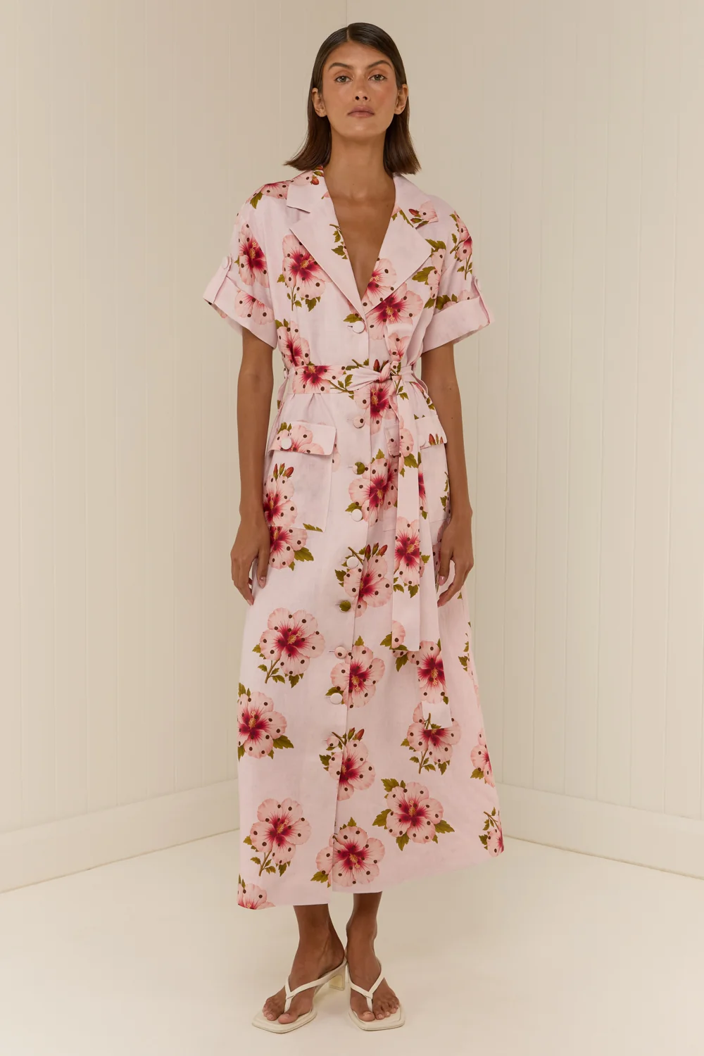 PALM NOOSA Betty Dress Hibi Polka - Image 3