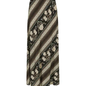 SPELL Petalwood Maxi Skirt