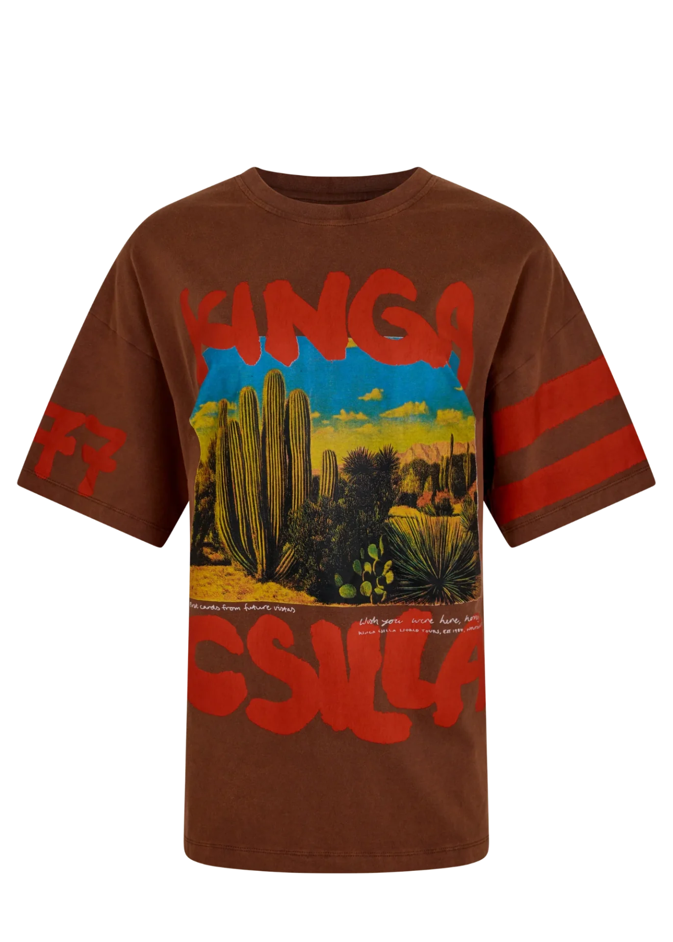 KINGA CSILLA Cacto Jarim OG Tee