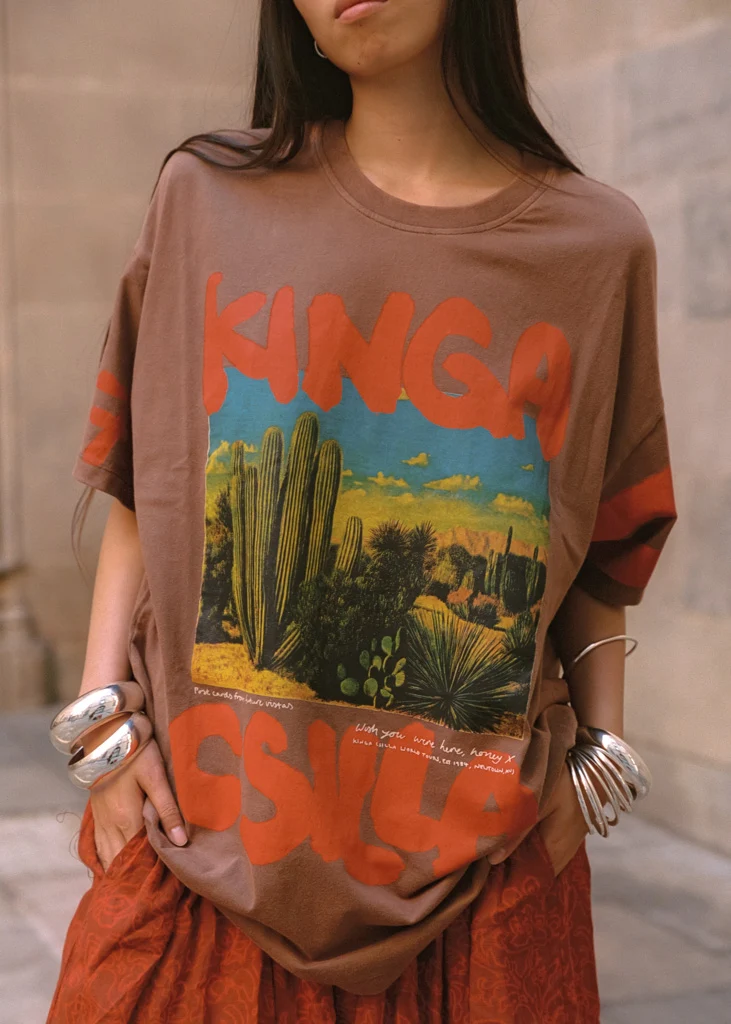 KINGA CSILLA Cacto Jarim OG Tee - Image 2