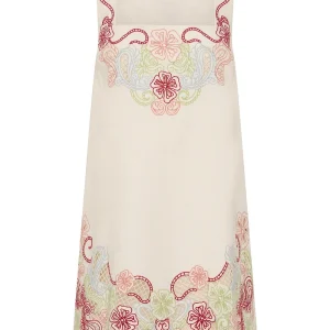 ANTIPODEAN BAYSIDE MINI DRESS COCONUT