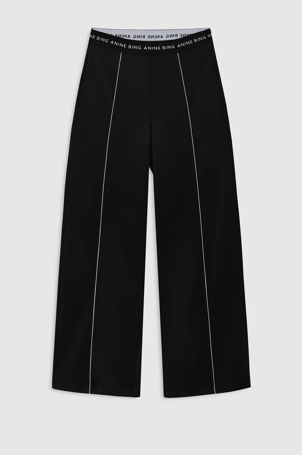 ANINE BING Sari Jogger BLACK