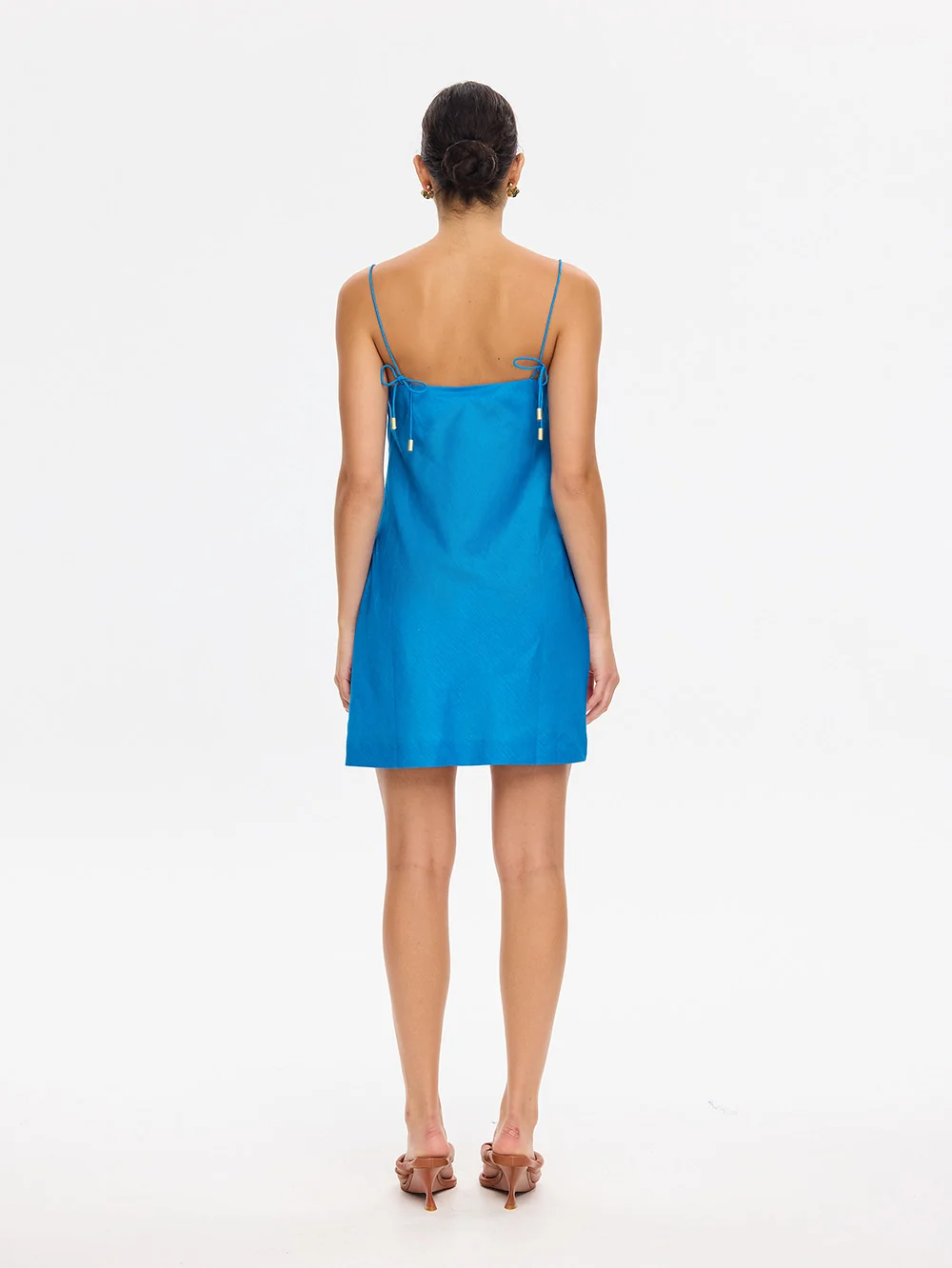 KIVARI Fleur Mini Dress - Image 3
