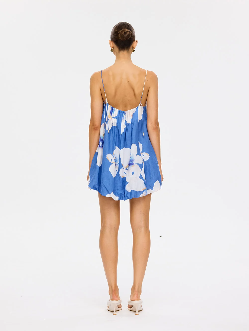 KIVARI Rowena Bubble Mini Dress - Image 2