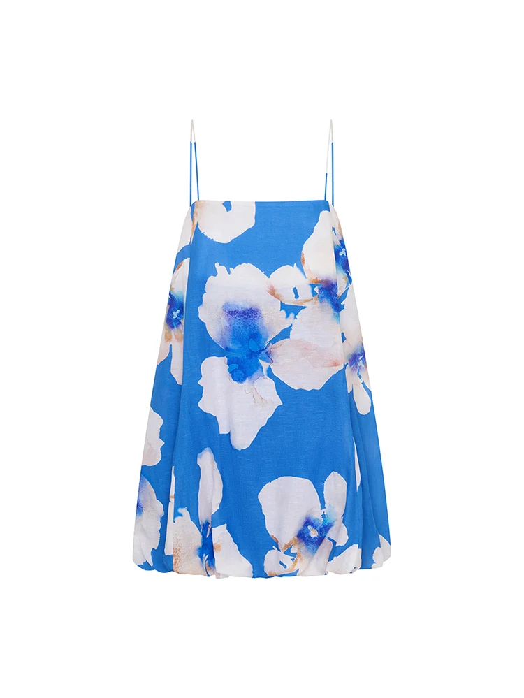 KIVARI Rowena Bubble Mini Dress