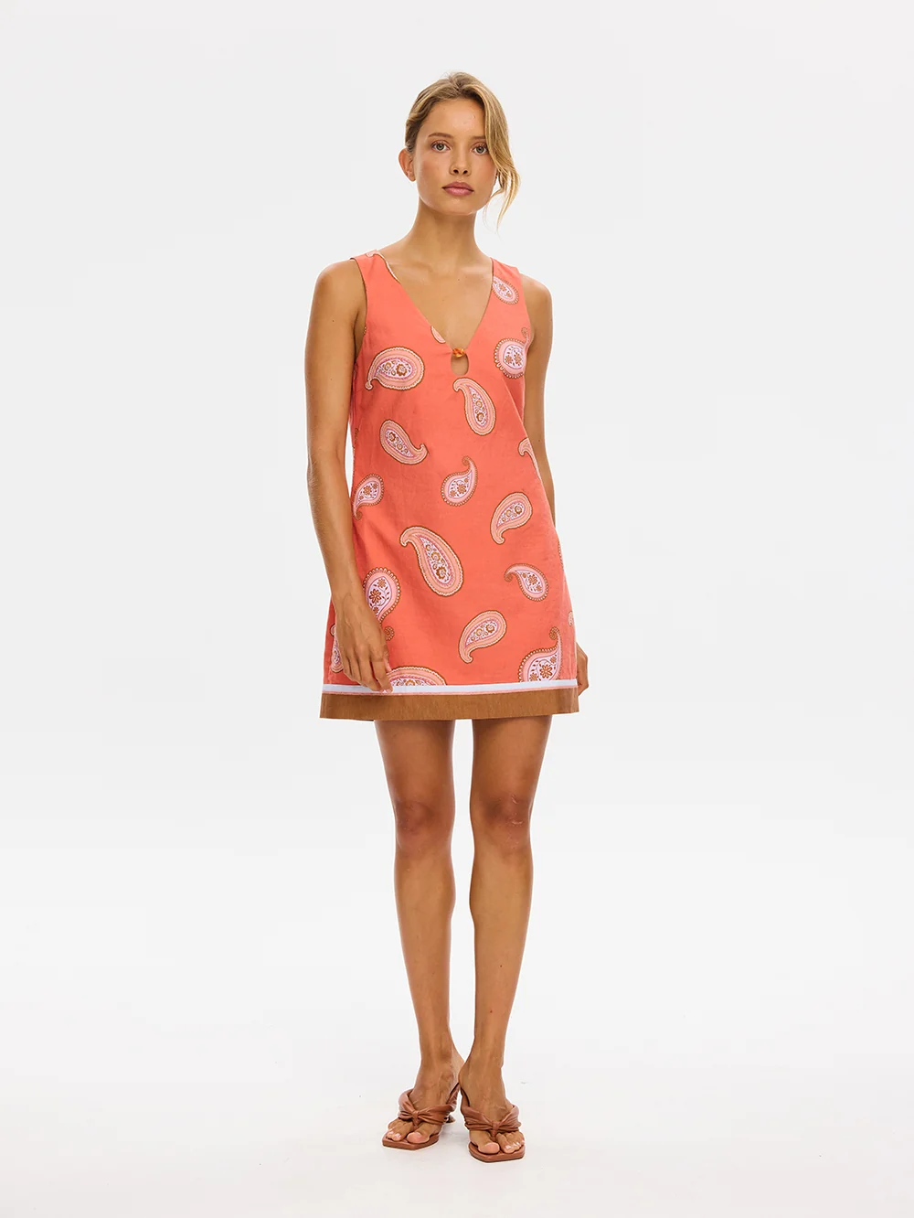 KIVARI Ezra Mini Dress