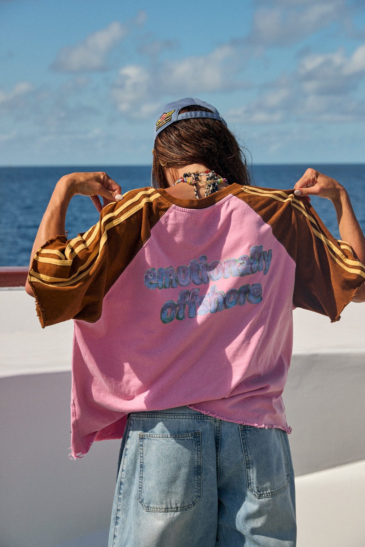 SABBI THE MARGIE RESEARCH GROUP TEE - PINK - Image 2