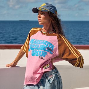 SABBI THE MARGIE RESEARCH GROUP TEE - PINK