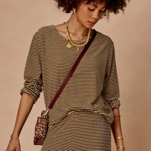 THE UPSIDE SANTOS RIO LONG SLEEVE TOP