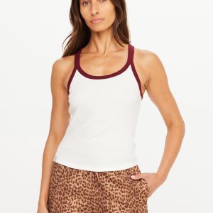 THE UPSIDE PIPA RIB TANK TOP