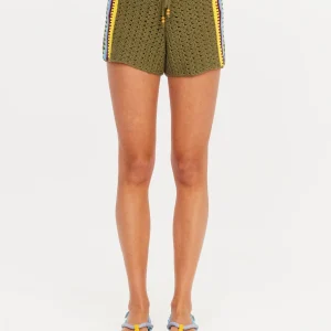 THE UPSIDE BRASILIA EVIE CROCHET SHORT
