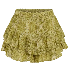 KINGA CSILLA VIPER FRILL SKORT