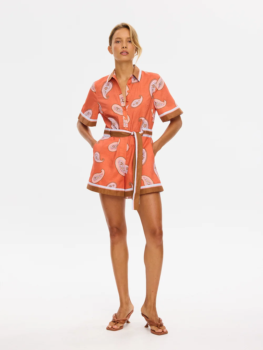 KIVARI Ezra Playsuit