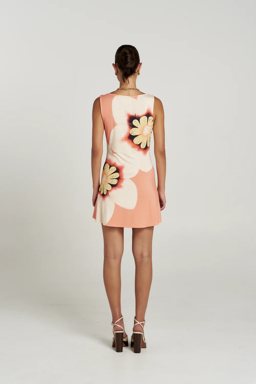 SUMMI SUMMI BOATNECK MINI DRESS - HARLEQUIN - Image 2