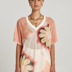 SUMMI SUMMI HARLEQUIN TEE - HARLEQUIN