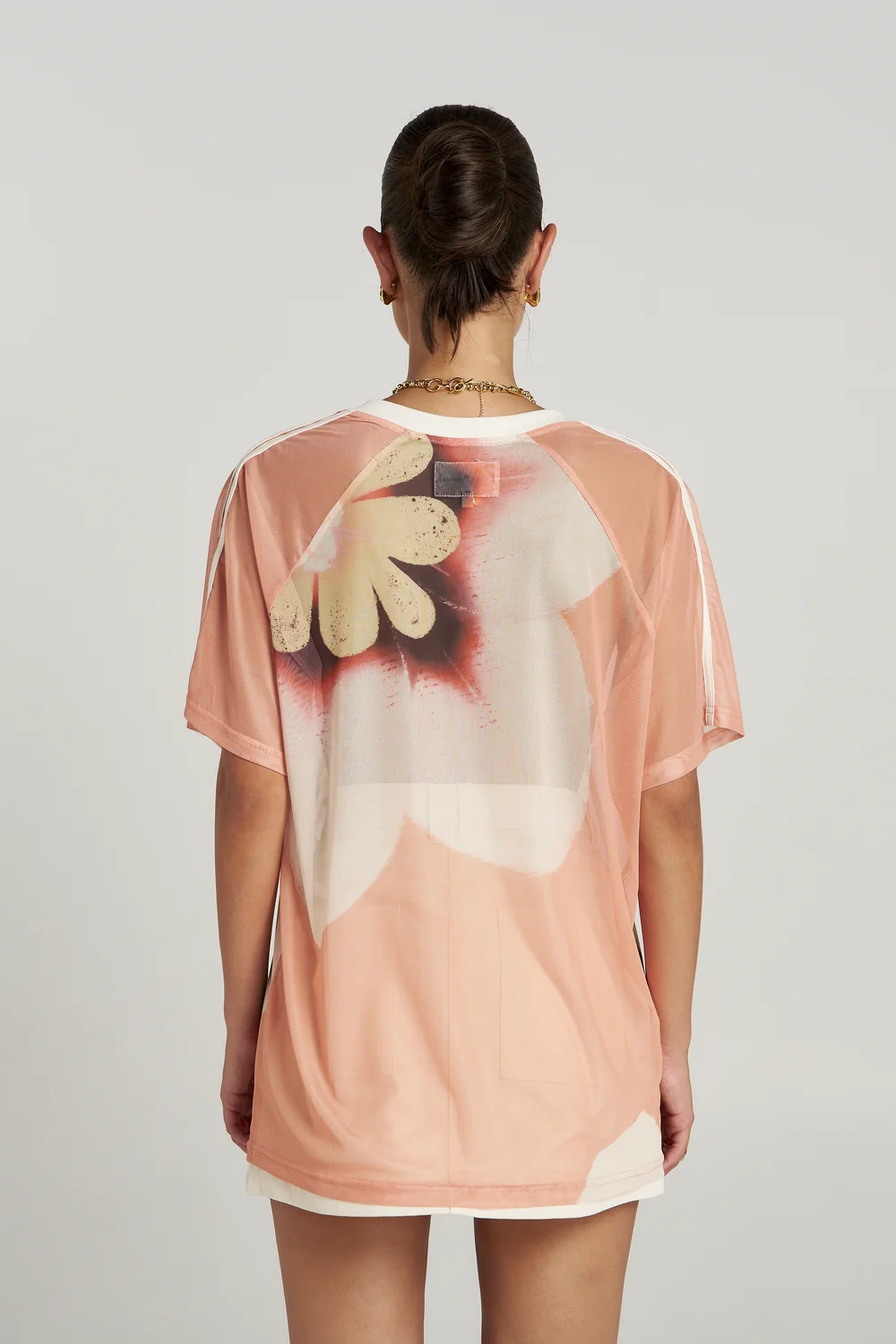 SUMMI SUMMI HARLEQUIN TEE - HARLEQUIN - Image 2
