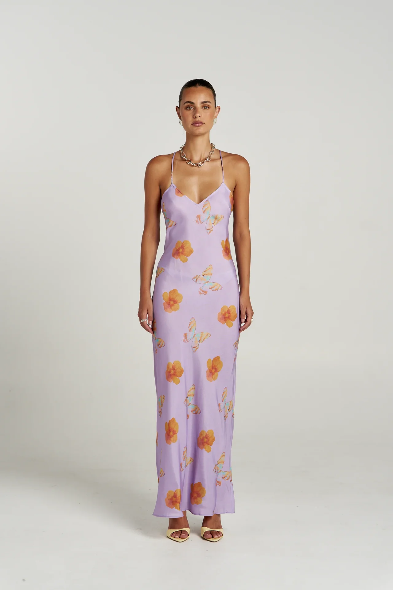 SUMMI SUMMI AMELIE MAXI DRESS - REVERIE