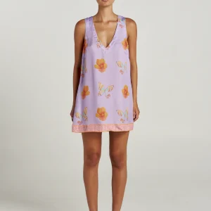 SUMMI SUMMI V SHIFT DRESS - REVERIE