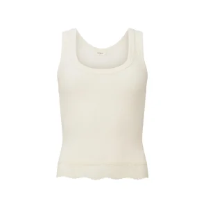 SPELL Zoe Singlet Top Vintage Cream