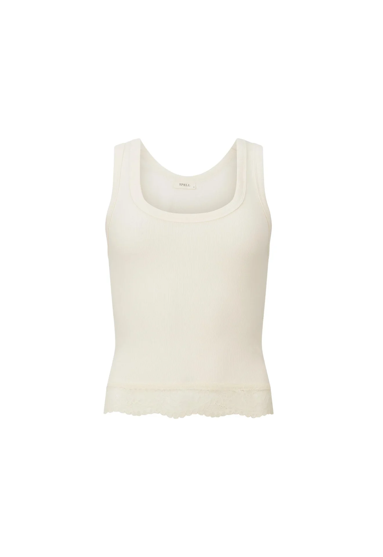 SPELL Zoe Singlet Top Vintage Cream