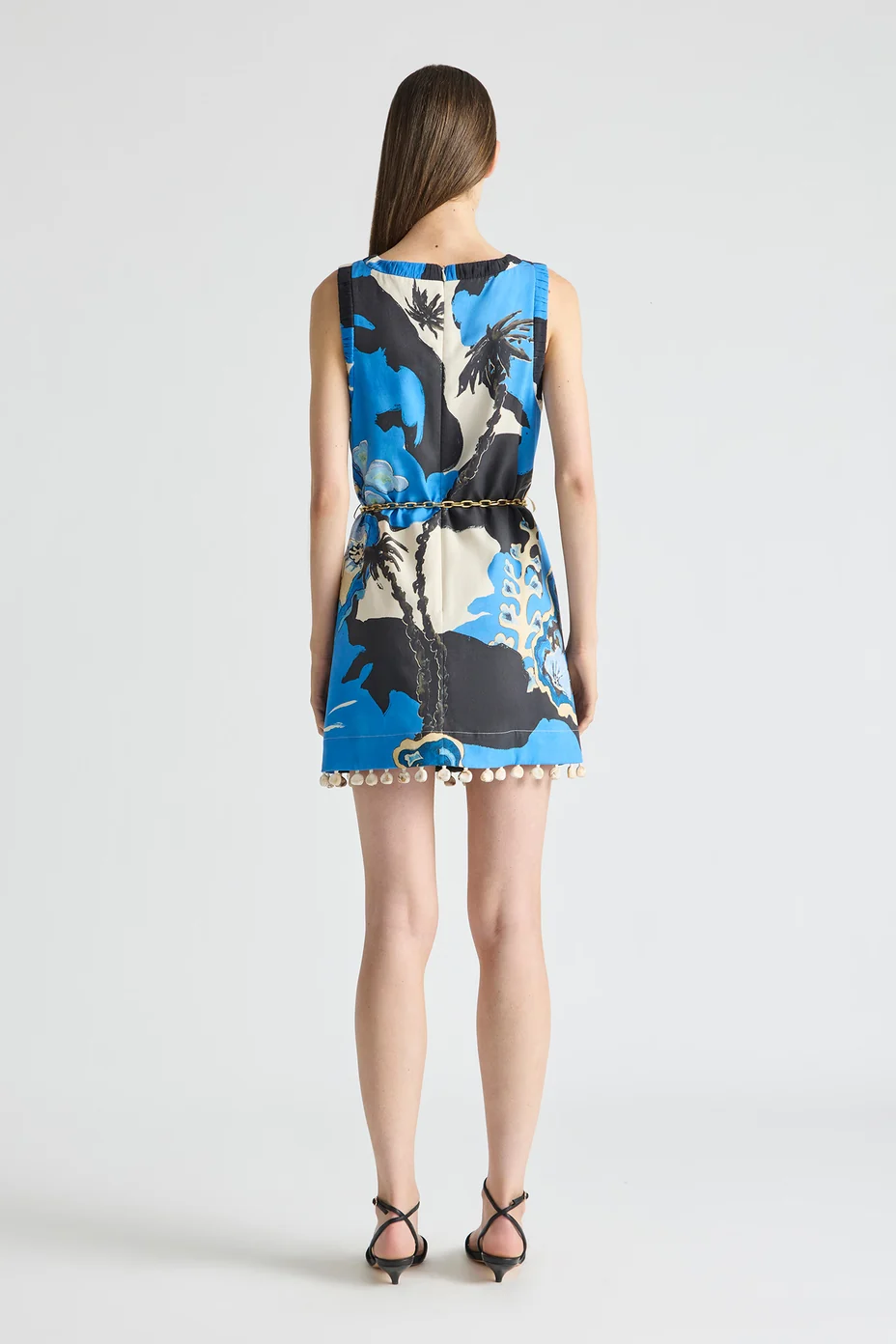 ANTIPODEAN PULSE BELTED MINI ULTRAMARINE - Image 3