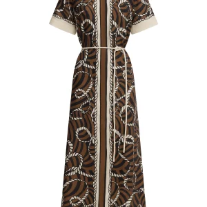 ALEMAIS sail shirtdress