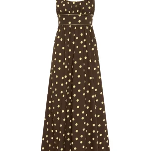 PALM NOOSA Bambi Dress Giallo Pois