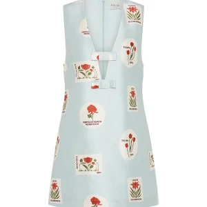 PALM NOOSA Juniper Mini Dress Franco Stamp