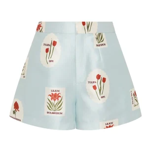 PALM NOOSA Ivy Shorts Franco Stamp