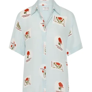 PALM NOOSA Rory Shirt Franco Stamp