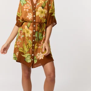 NINE LIVES BAZAAR Lois Shirt dress