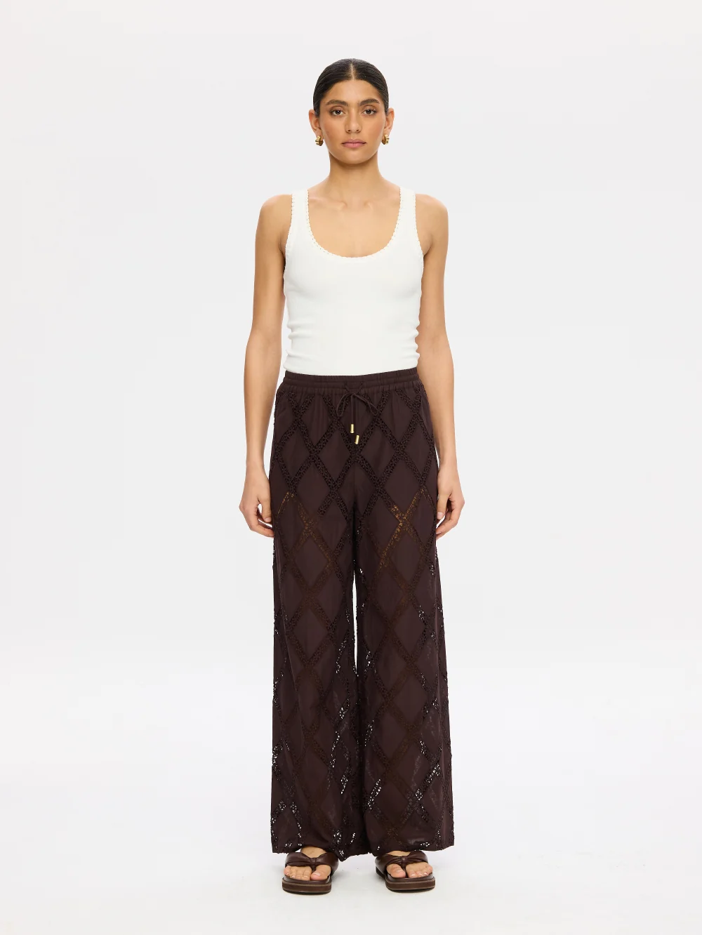 KIVARI Izzy Pant Chocolate