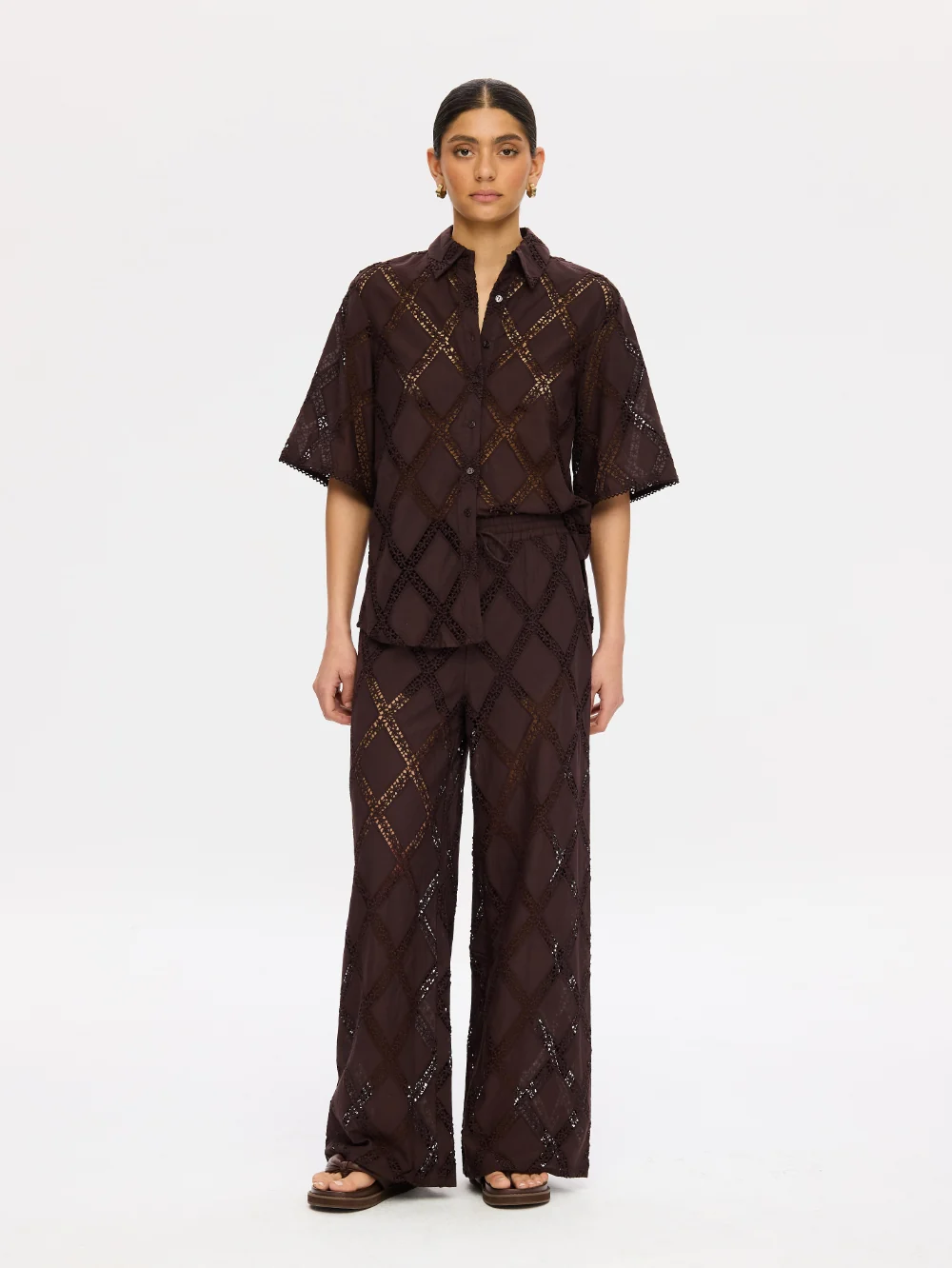 KIVARI Izzy Pant Chocolate - Image 3