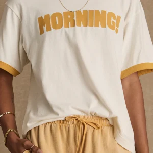 THE UPSIDE MORNING JACOB TEE