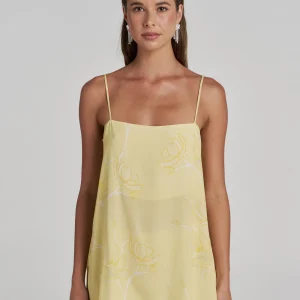 SUMMI SUMMI SHIFT TUNIC TOP - MAGNOLIA