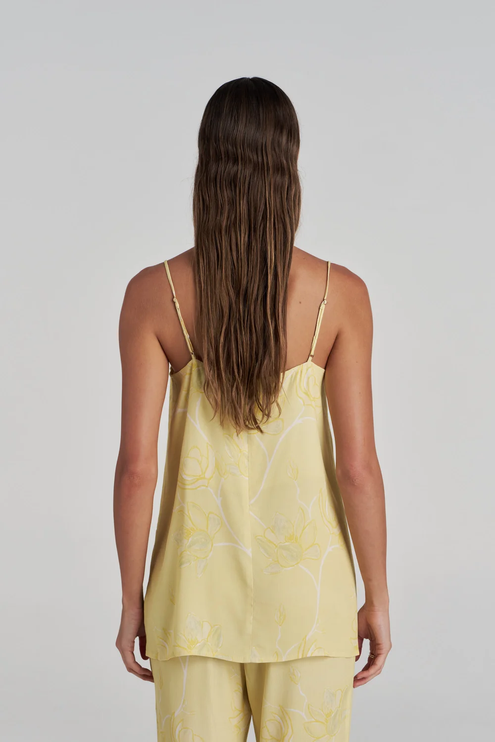SUMMI SUMMI SHIFT TUNIC TOP - MAGNOLIA - Image 2