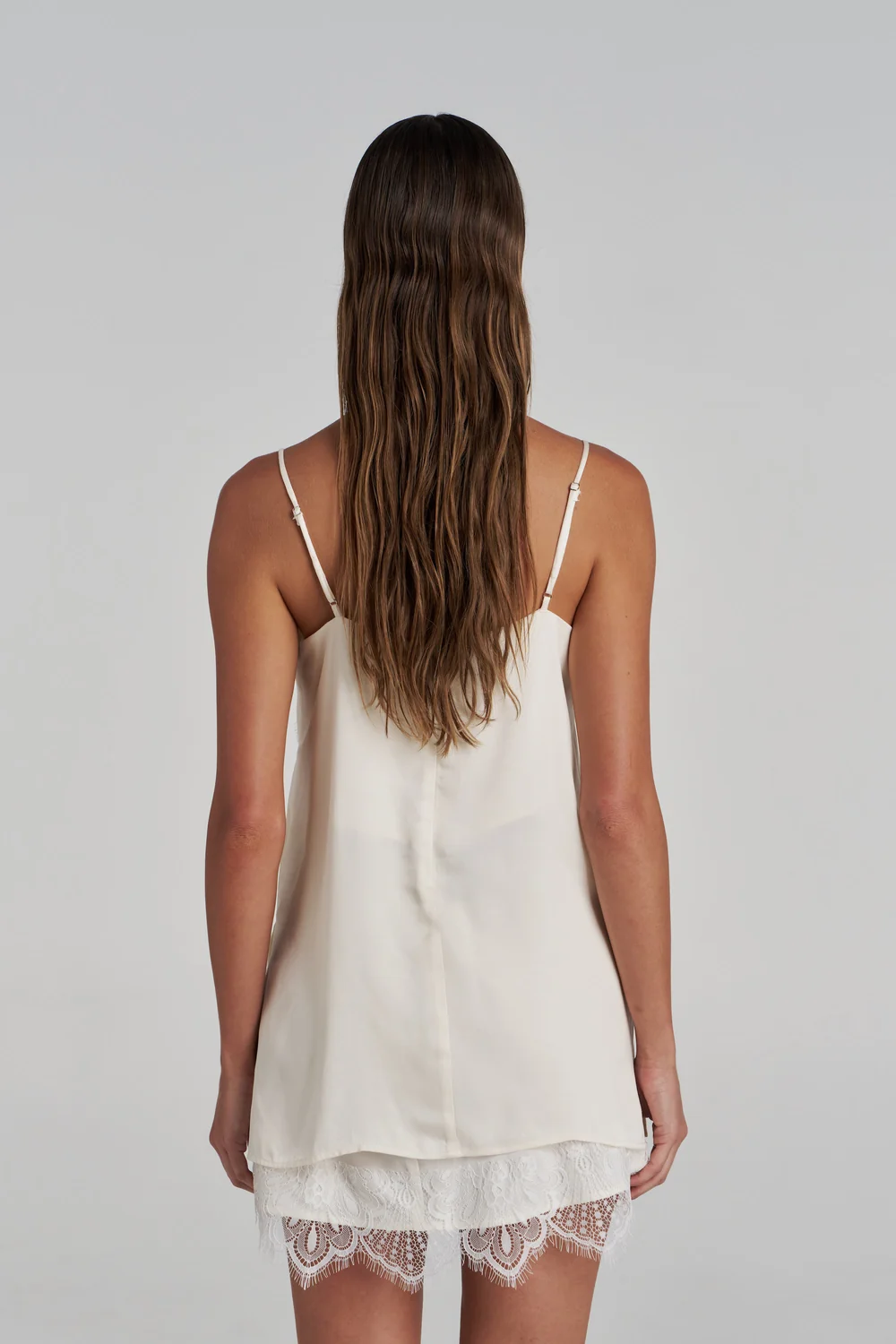 SUMMI SUMMI FLORENCE SHIFT TOP - WHITE - Image 3